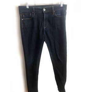 AG Adriano Goldschmied Farrah High Rise Ankle Skinny Jeans